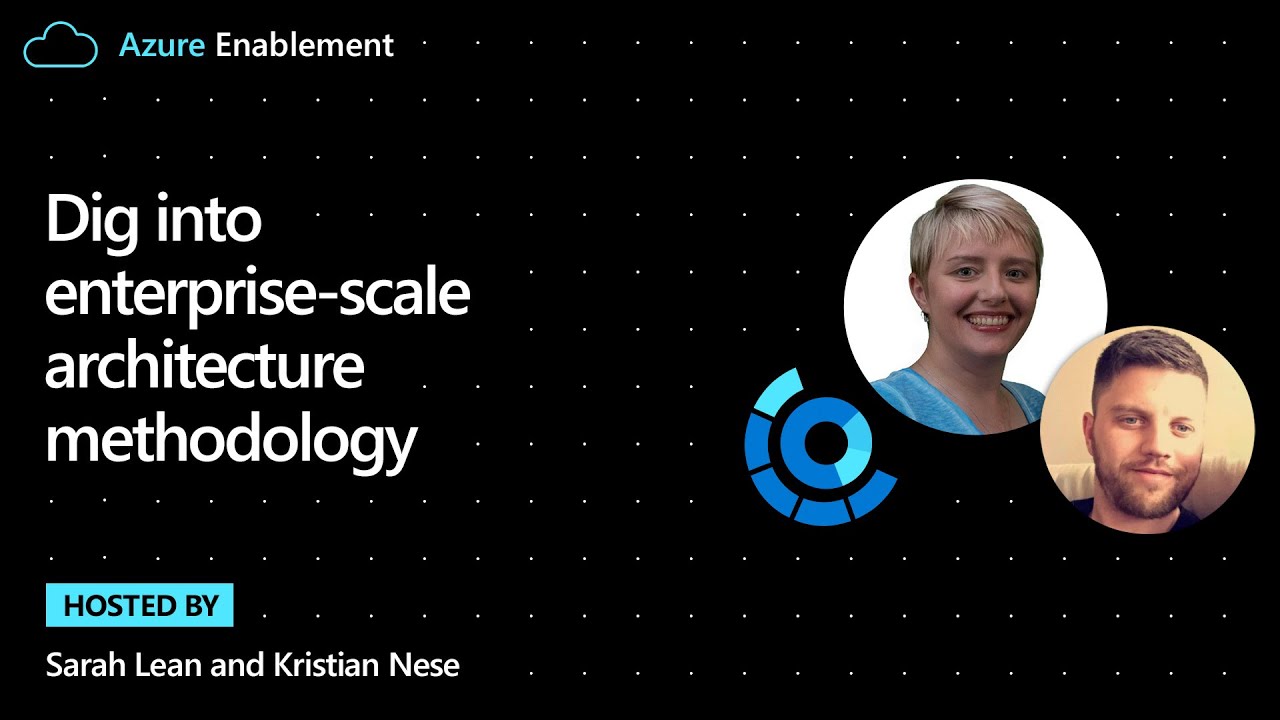 KristianNese's tweet card. Dig into enterprise-scale architecture methodology | Cloud Adoption...