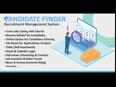 successbydesig7's tweet card. Recruitment Management System - Candidate Finder Overview - Applica...