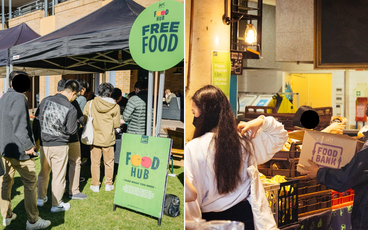 NoticerNews's tweet card. Just when you think the international student scam can’t get any worse, University of Sydney food bank data shows foreign students now make up 93% of its users.