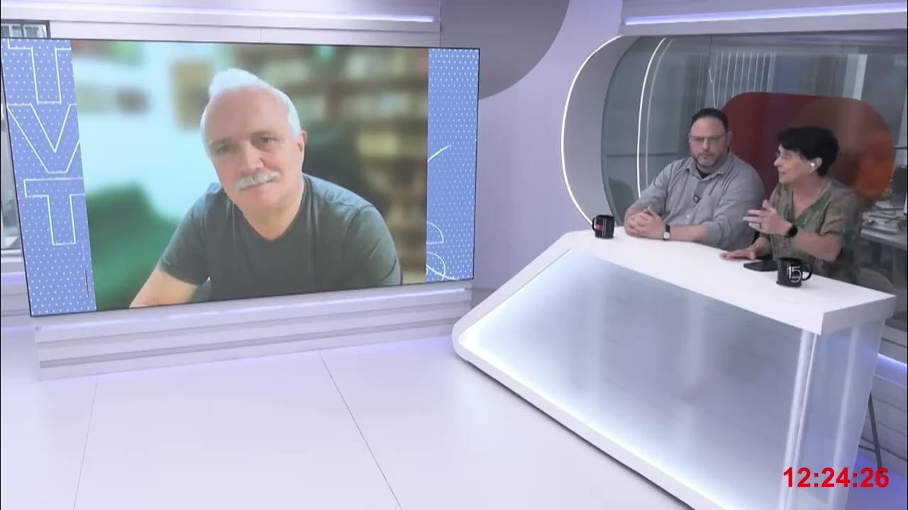 BlogdoMiro's tweet card. COP-30 e a nova cara do Jornal Nacional da Globo