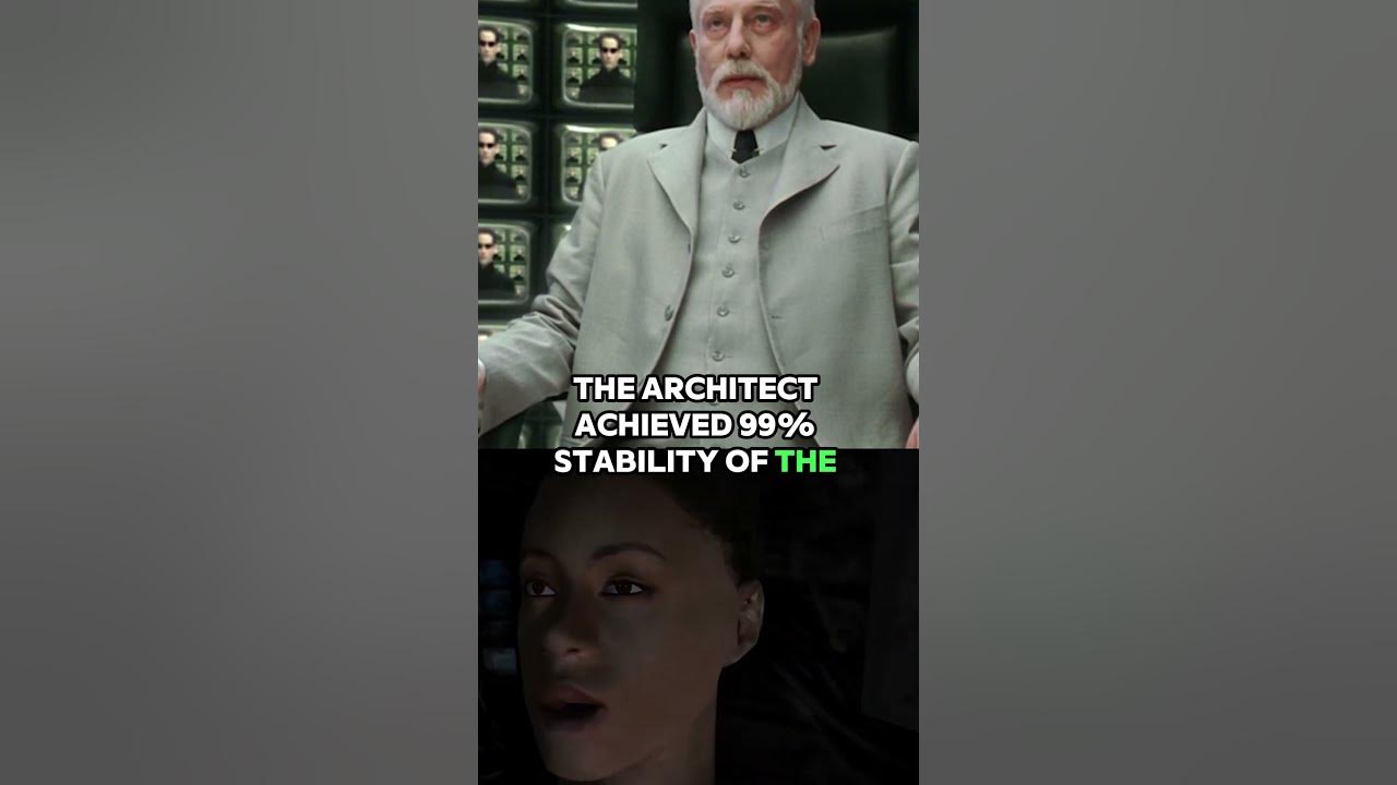 Heather61183855's tweet card. It was the machines who built Zion #matrix #matrixexplained #shorts