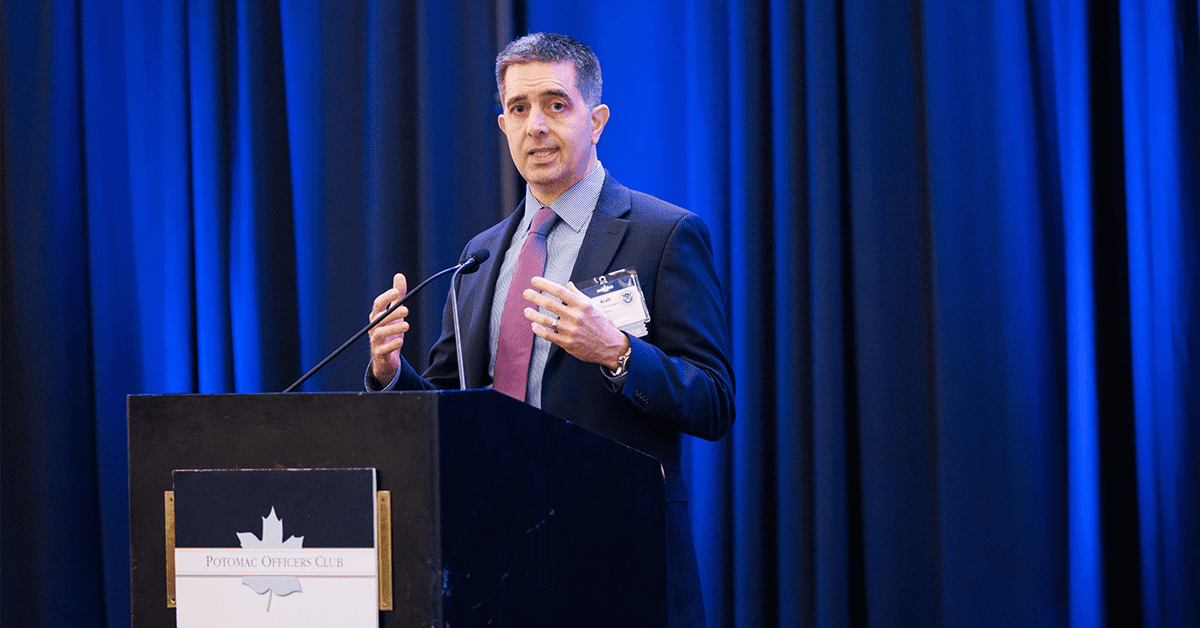 truera_ai's tweet card. DHS CTO Chris Kraft on Government Applications of GenAI