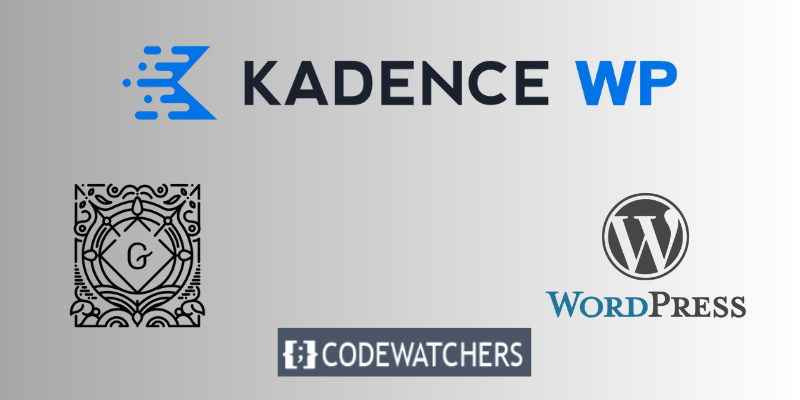 codewatchers_it's tweet card. Kadence Blocks è un plug-in di WordPress che aggiunge una raccolta di blocchi versatili e personalizzabili all'editor Gutenberg. Con Kadence Blocks , puoi creare siti Web attraenti e reattivi senza...