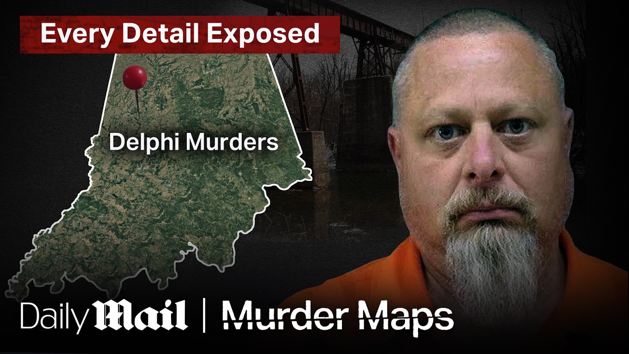 Read___Now's tweet card. Delphi Murders: Crime Expert Reveals Chilling Evidence & Theories |...