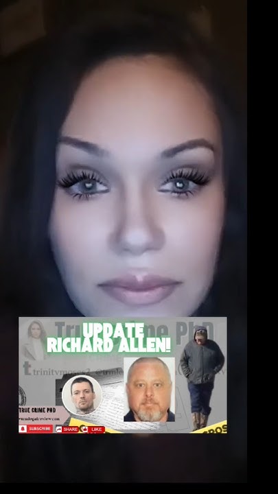 TrinityRya44882's tweet card. Part 2 Richard Allen has a NEW bid for trial.