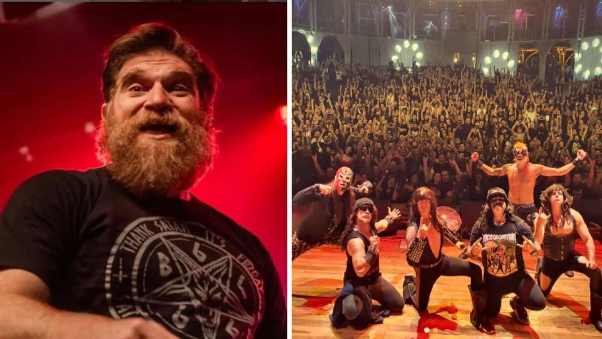 pmbutter's tweet card. Matanza Ritual e Massacration fazem os curitibanos gritar juntos em show inesquecível na Ópera de Arame. Confira aqui como foi.