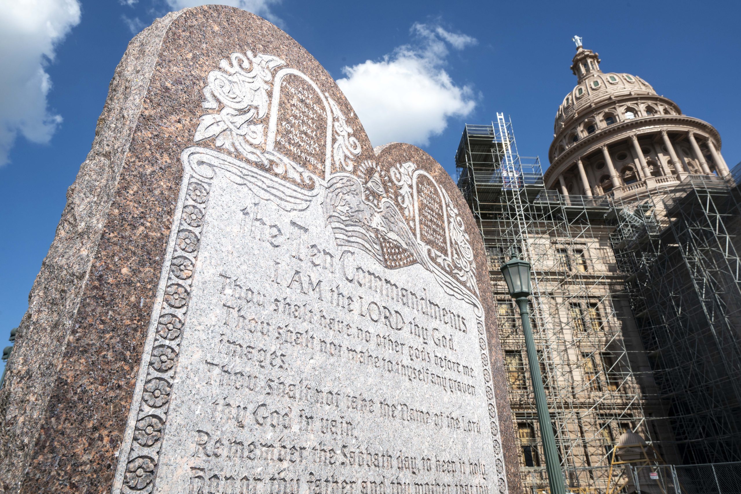 TexasTribune's tweet card. The judges opting to hear the cases together marks a significant development in a saga that many believe will reach the U.S. Supreme Court.
