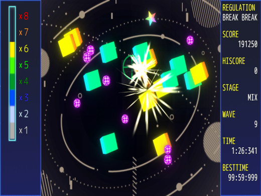 plicy_info's tweet card. 手軽に気軽にバンバン撃ちまくって「モノ」を破壊するＳＴＧ ■ゲーム紹介 　手軽に気軽にバンバン撃ちまくって「モノ」を破壊するガンシューティーングゲームです。 　１ゲーム３～５分程度。威力・射撃速度を好みに合わせて変更できます。 　より快適にプレイしたい方は、ダウンロード版が当方ＨＰにあります。 ※「VIPRG紅白2024」参加作品 ■制作者のＨＰ https://den6kan.la.coo...