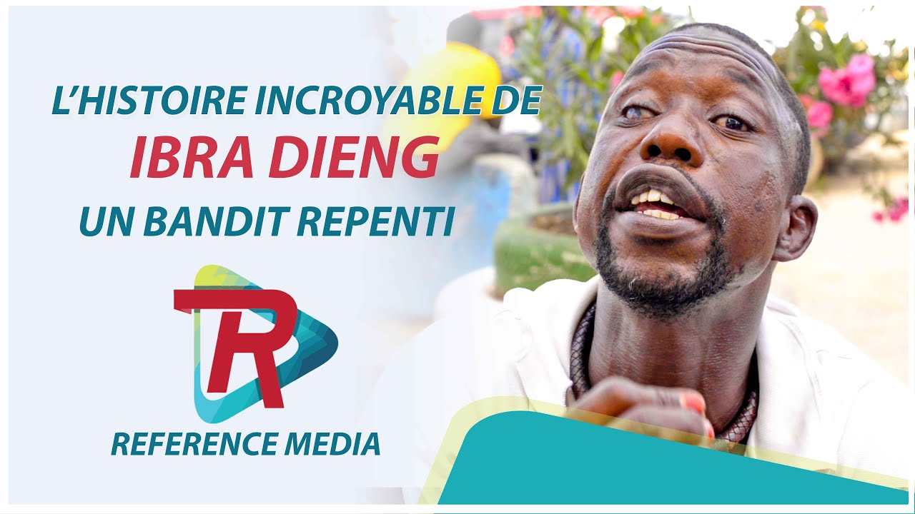 ReflectStudio1's tweet card. L’histoire incroyable de Ibra Dieng, un bandit repenti.