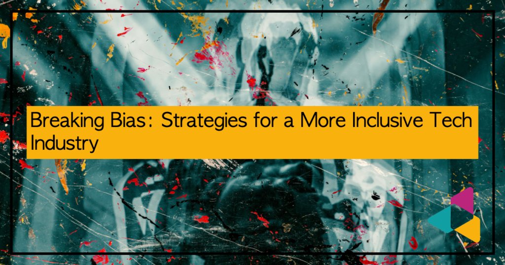 UnderRepdInTech's tweet card. This week, Michelle and Samah discuss the Harvard article "5 Strategies for Overcoming Unconscious Bias in Tech," sharing insights on bias, inclusivity, and equity. Tune in for tips and stories!