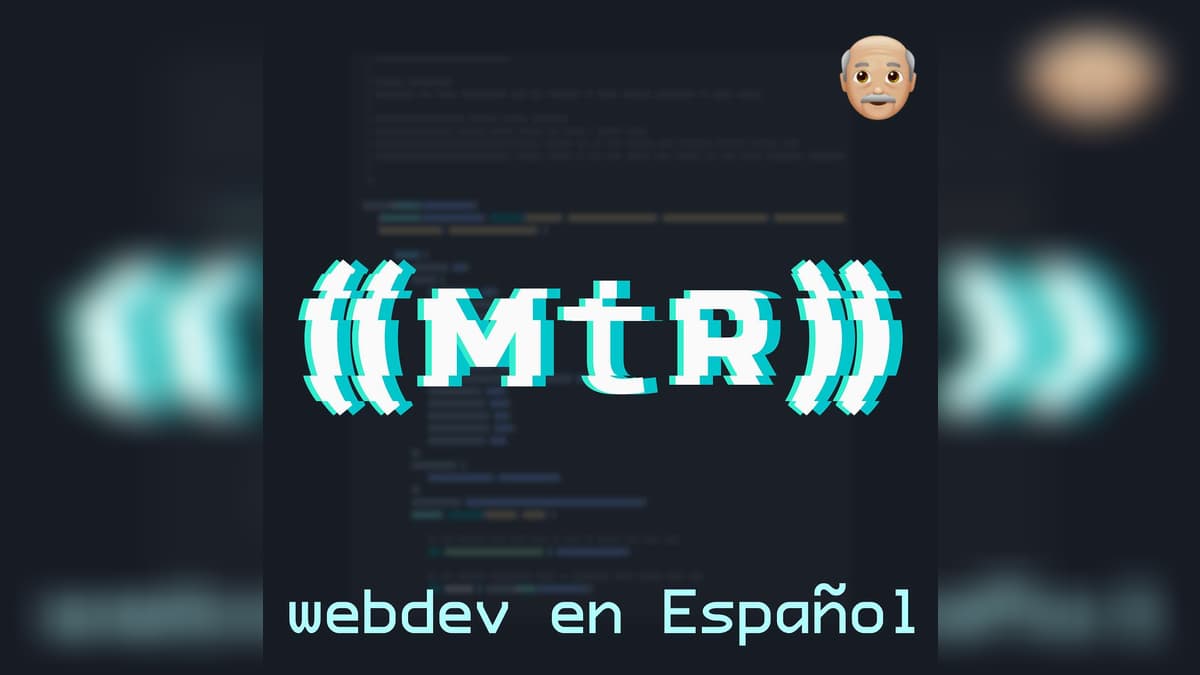 mytypeofradio's tweet card. S1 E26: Adiós ng-vaquero | My typeof Radio - podcast de desarrollo...