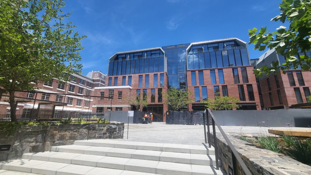 DatabuildSA's tweet card. Investing beyond just the V&A Waterfront.