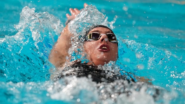 CSNPcollision's tweet card. Eight athletes were added to Canada's world Para Swimming championship team on Wednesday. They join a group of 13 who previously qualified with their performances at the national swimming trials in...