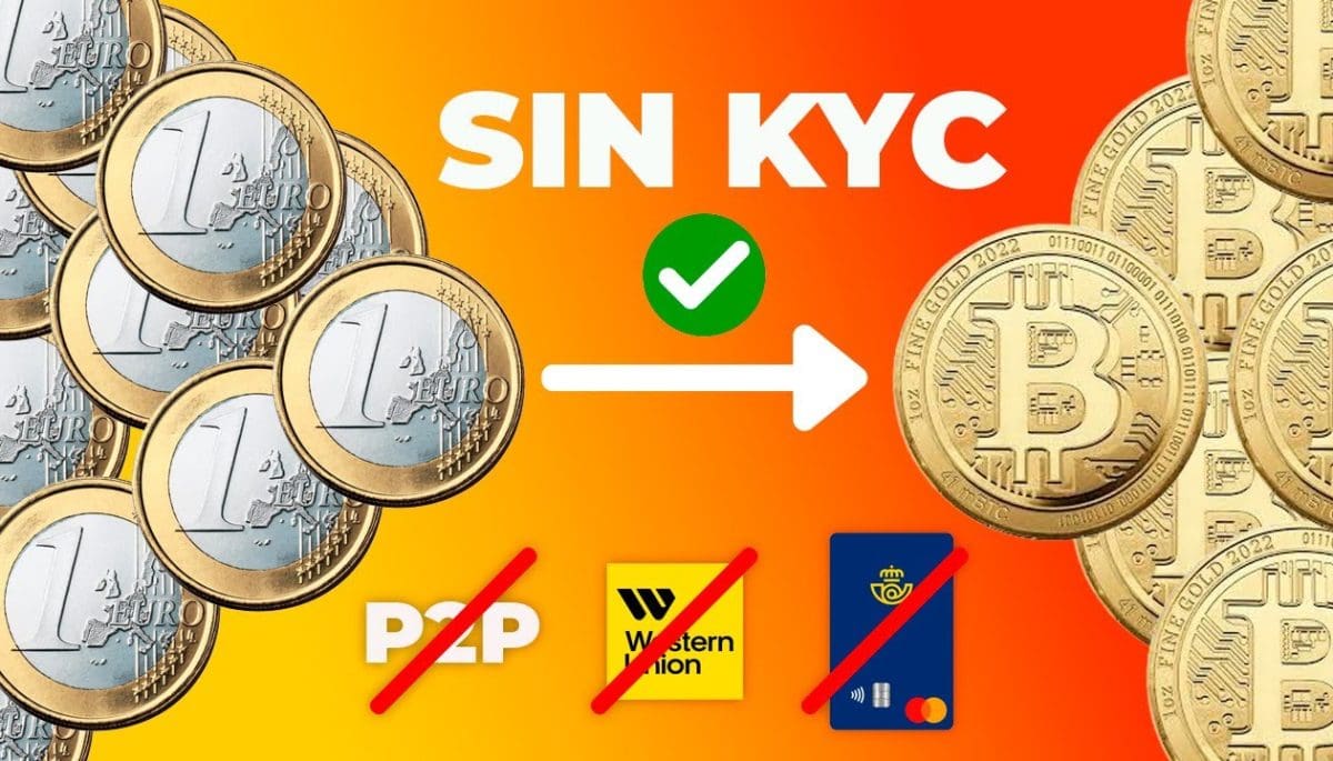 gbtcfinance's tweet card. Si estás buscando una forma de pasar efectivo a criptomonedas y vice versa sin verificación de identidad (KYC), de forma rápida, segura y sin depender de