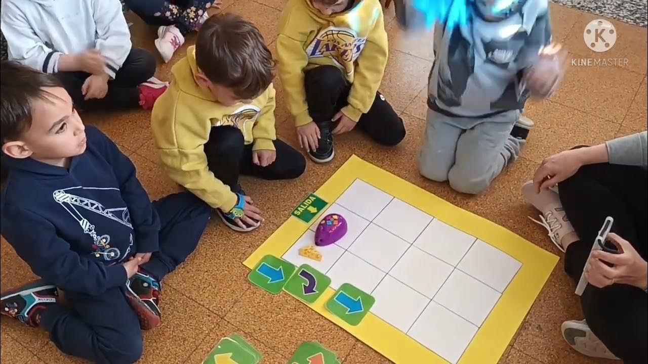 HernandezCeip's tweet card. Robótica Educación Infantil.