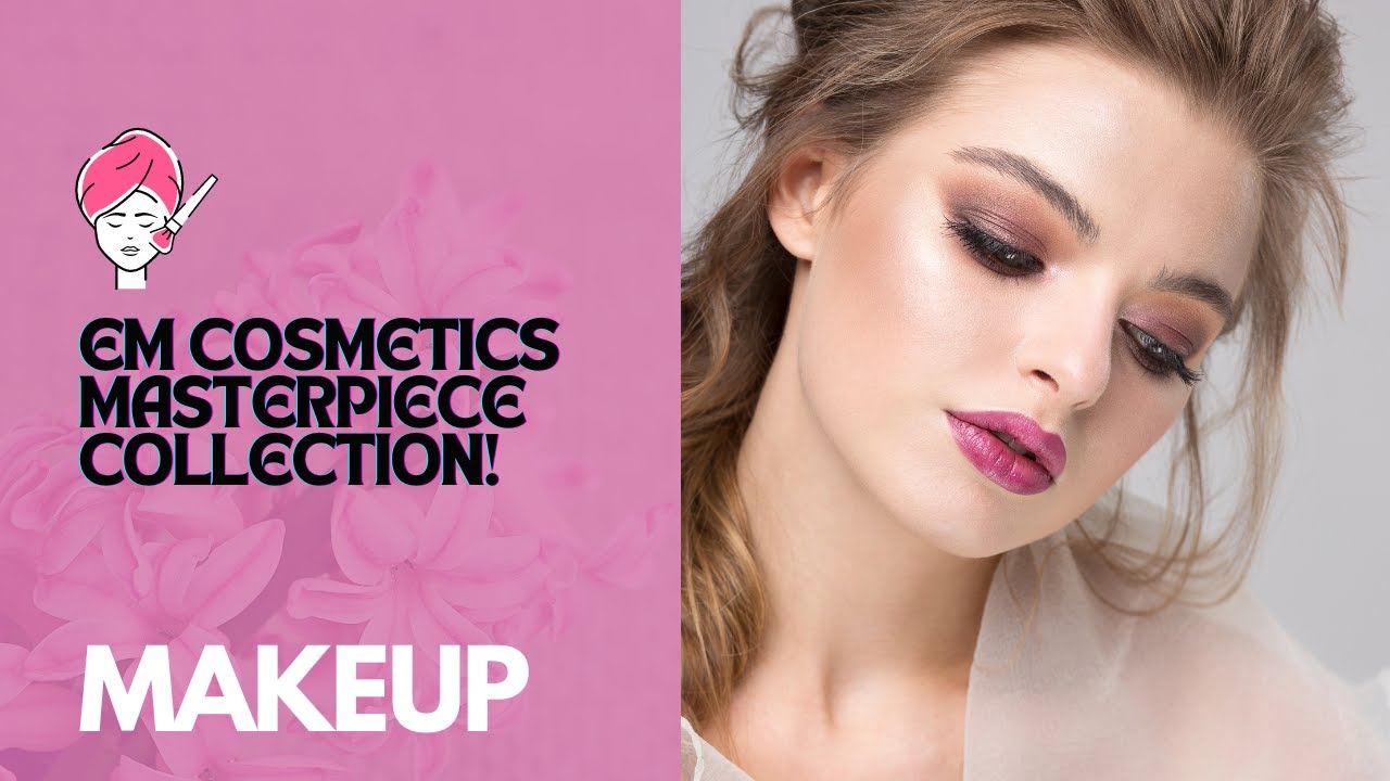 Sandylora6's tweet card. EM Cosmetics Masterpiece Collection!