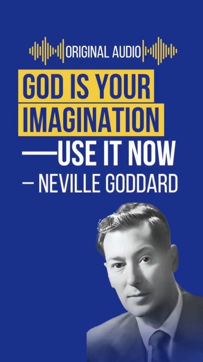 loadotorg's tweet card. God Is Your Imagination, Use It Now – Neville Goddard #manifestation