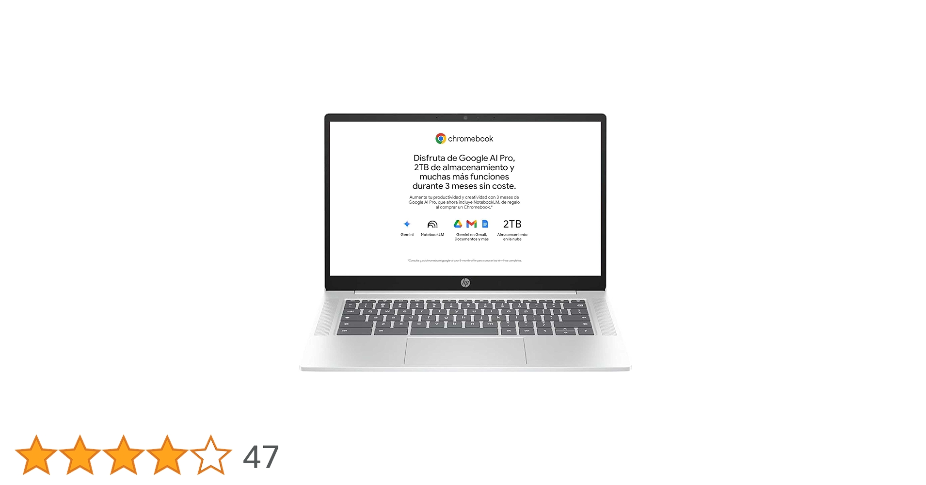 mundochollo_es's tweet card. Chromebook