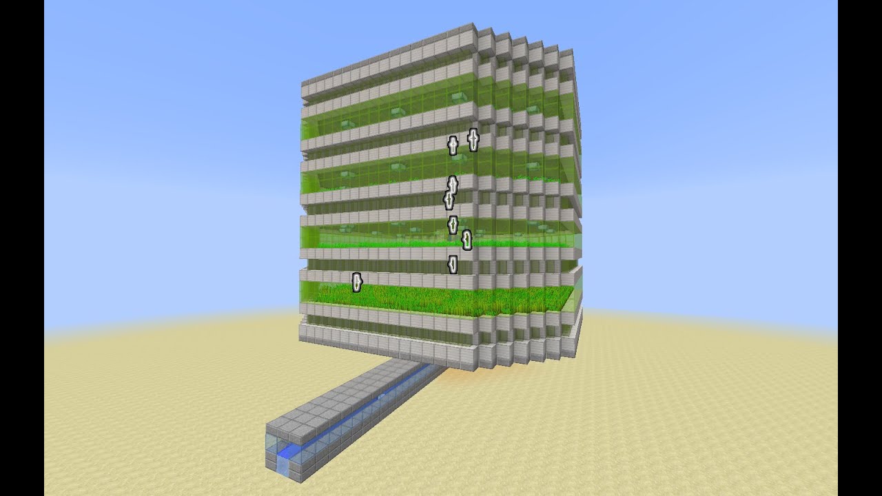 CodeMonkeyATL's tweet card. Minecraft 1.9 Tutorial: Unarybit's Food Farm with a Fix for the 1.9...