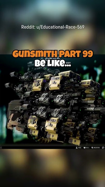 a_hgf3's tweet card. The 10 Million Rouble Build #tarkov #multiplayer