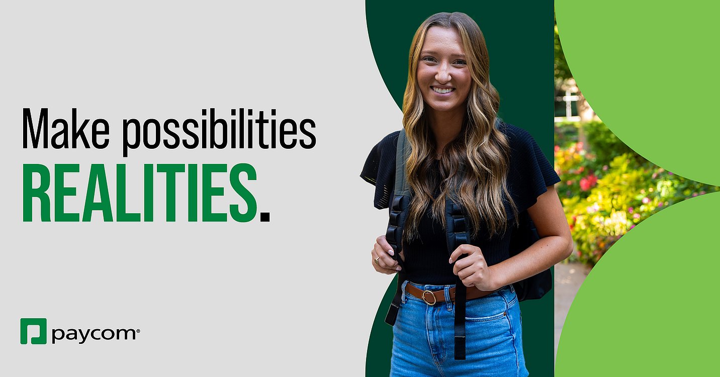 paycomcareers's tweet card. The Paycom Junior Executive Internship is an excellent opportunity to gain real-world exposure to the many that contribute to success within a fast-paced sales office. Students will gain hands-on,...