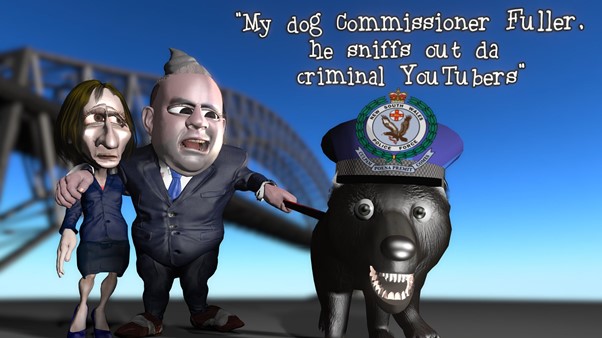 newpoliticsAU's tweet card. Corrupt NSW Deputy Premier John Barilaro has lied to NSW Police to have a journalist Kristo Langker charged for stalking as the video evidence below proves which could end up being his […]