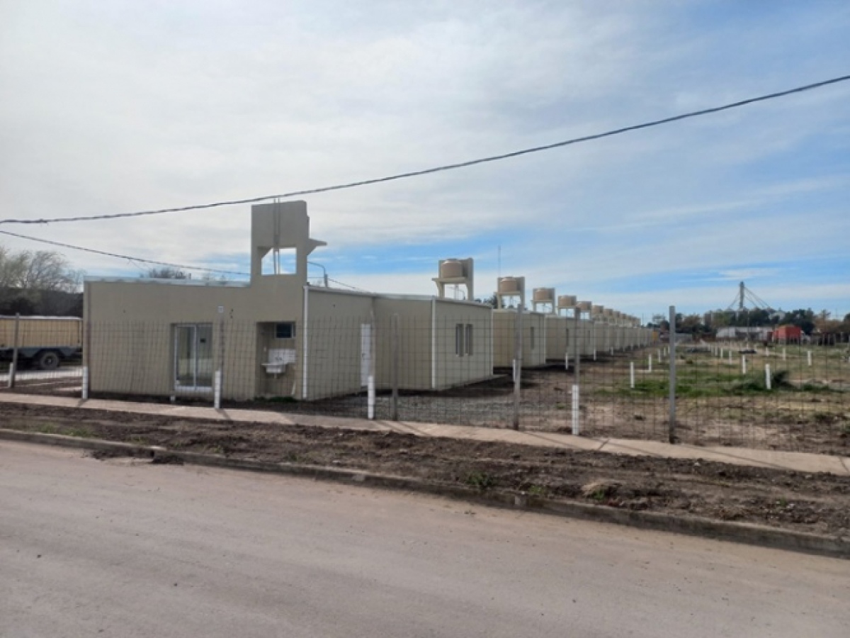 bsasaldia's tweet card. Se trata de 14 unidades funcionales de 58 metros cuadrados que están prontas a entregarse