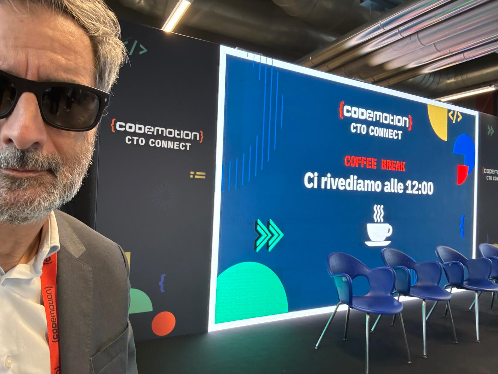 AntonioMinnella's tweet card. Secure by Design, Insecure by Culture a Codemotion