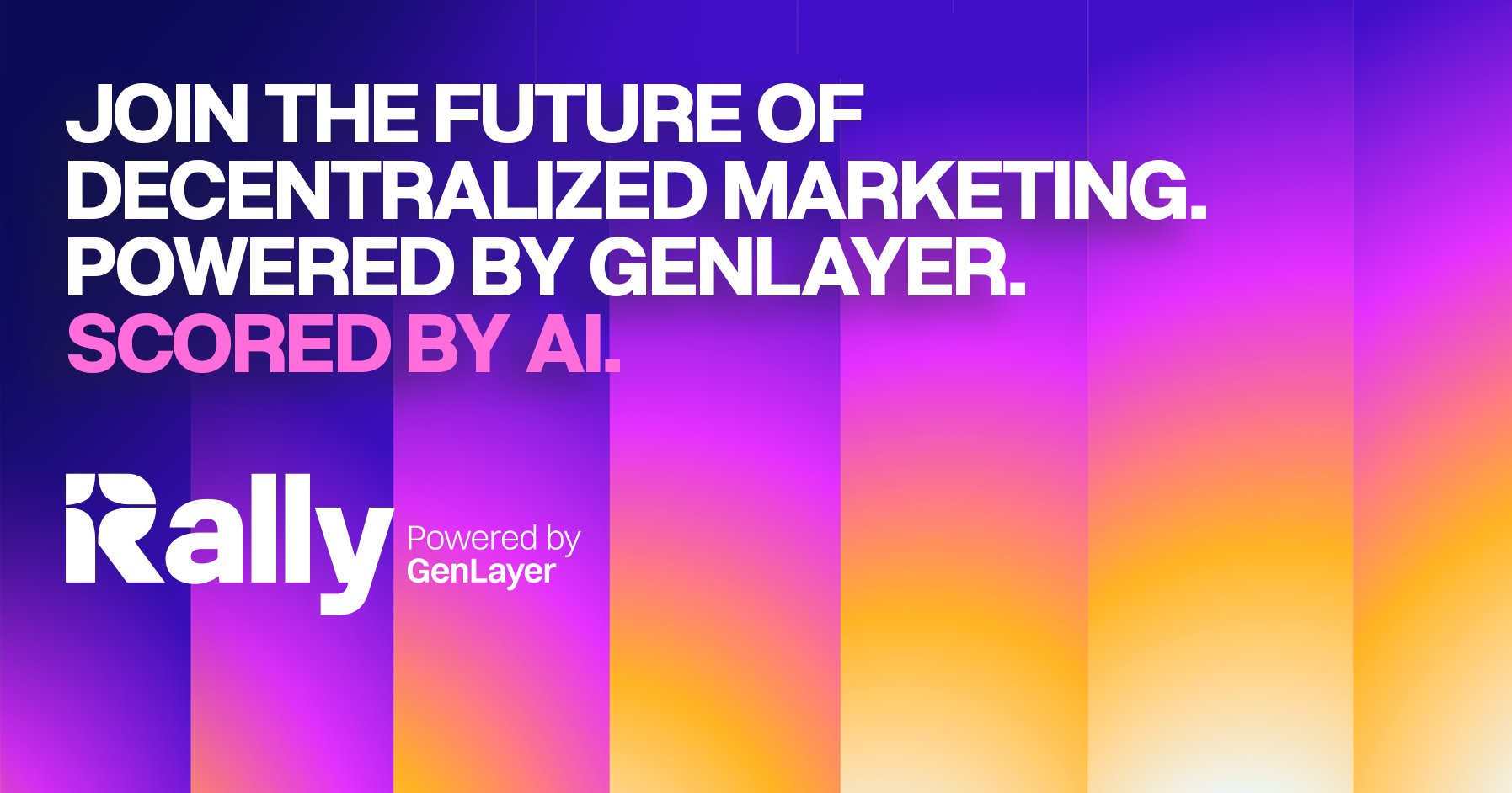 web3sam's tweet card. Join Rally using @web3sam's exclusive referral link!