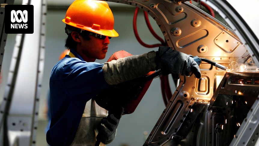 abcnews's tweet card. Most of the world's new electric vehicles contain minerals from Australia. So should we make EVs locally, and what would it take?