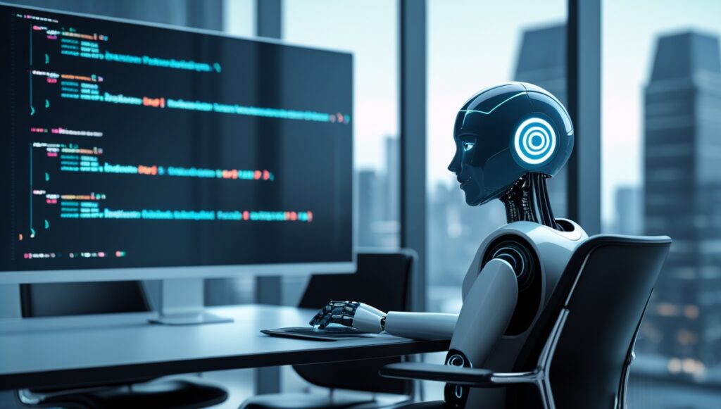 blockgeni's tweet card. AI writes 90% of the code at Anthropic