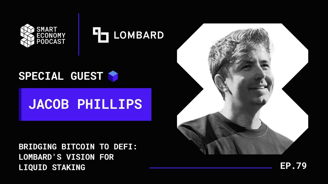 GrabowskiDylan's tweet card. Bridging Bitcoin to DeFi: Lombard's Vision for Liquid Staking with...