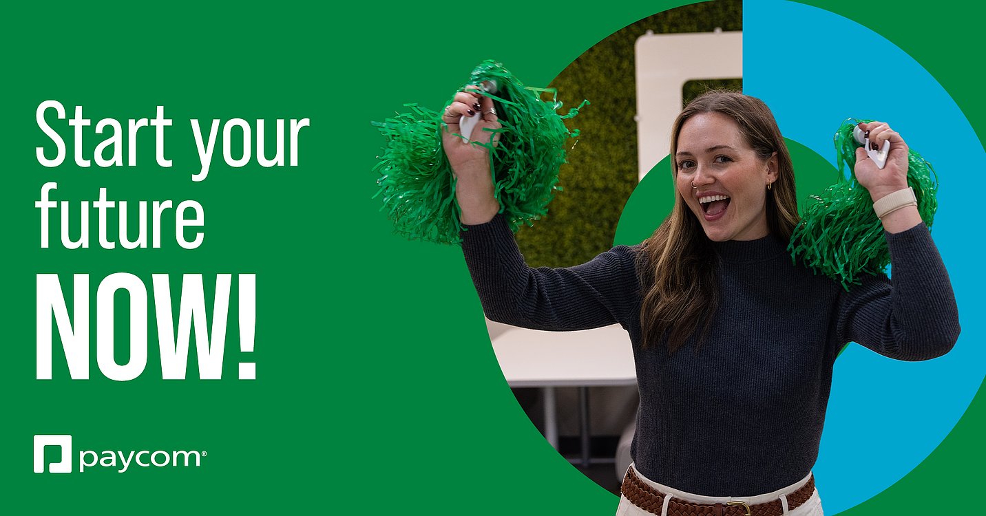 PaycomJ's tweet card. The Paycom Junior Executive Internship is an excellent opportunity to gain real-world exposure to the many that contribute to success within a fast-paced sales office. Students will gain hands-on,...