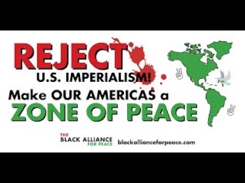 ProjectPCHR's tweet card. Austin Cole: Week Of Action To Defend Venezuela’s Sovereignty, Zone...