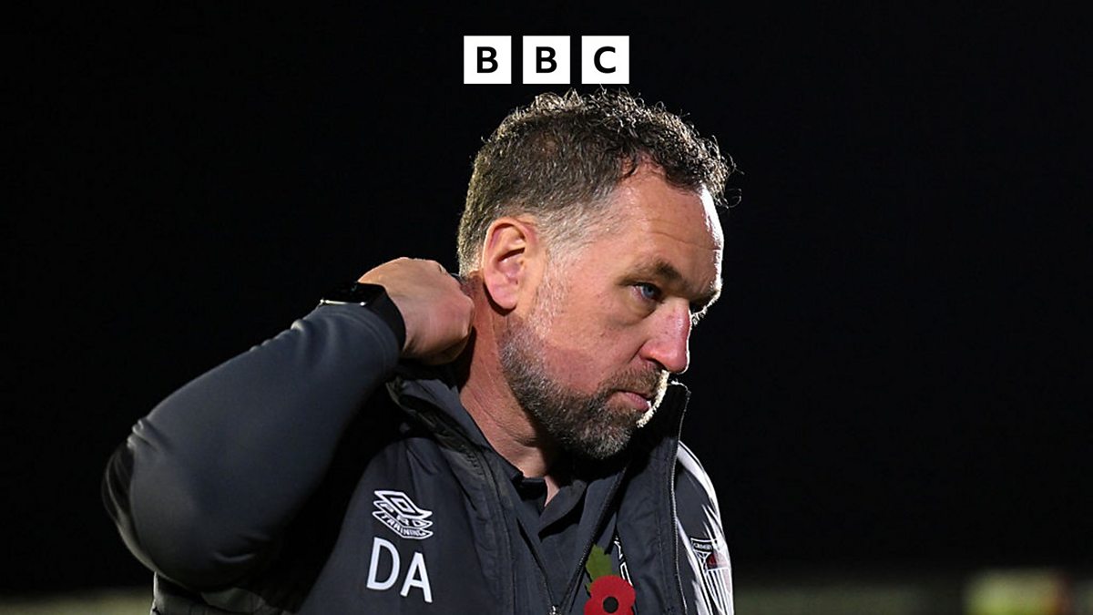 HumbersideSport's tweet card. David Artell explains to James Hoggarth how they've signed goalkeeper Richard O'Donell.