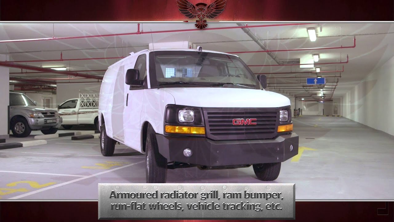 mspv_kenya's tweet card. MSPV GMC Savana – Armoured or Bulletproof CIT Van