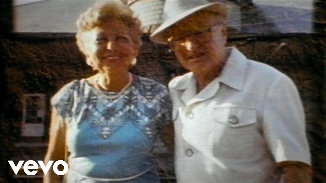 briandecorator's tweet card. Vince Gill - Look At Us (Official Music Video)