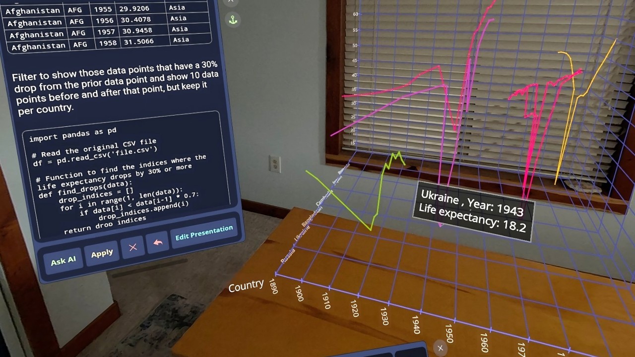 flowimmersive's tweet card. I've been thinking about what makes us distinctly human in an age where AI can write, analyze, and even create. The answer keeps coming back to something simple: experience.