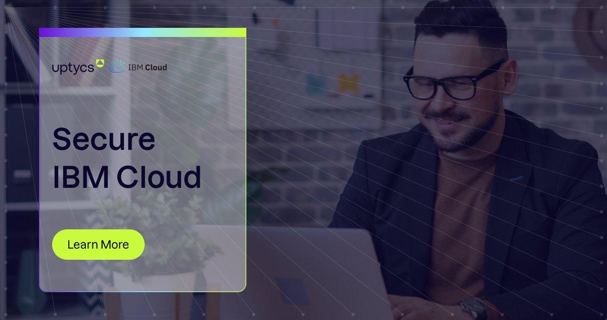 uptycs's tweet card. Uptycs unifies CWPP, CSPM, CIEM, and KSPM for IBM Cloud, delivering hybrid visibility, risk prioritization, and deep Linux telemetry for stronger defense.