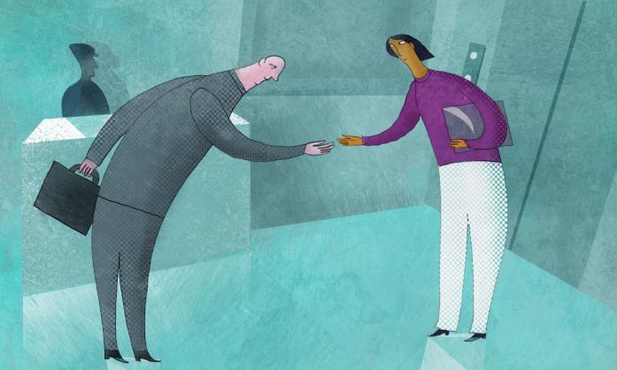 Coaching4R's tweet card. The people you meet over your career can be an invaluable resource for discovering what you needed ﻿to know.