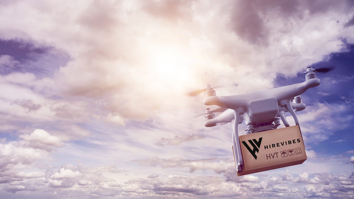 HireVibes's tweet card. We (HireVibes Development Ltd) are initiating an Airdrop and claim invitation to EOS token holders with 1 EOS or more in their account on…