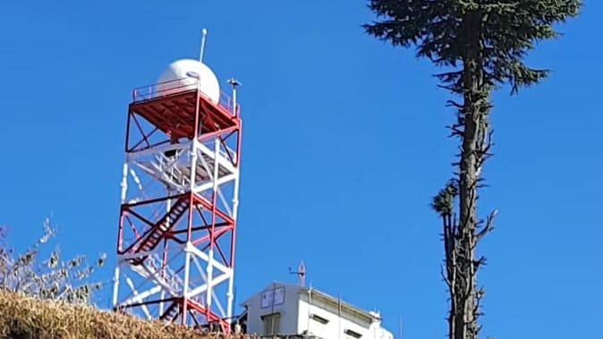 omdarpancg's tweet card. रायपुर और मंगलूरू में आईएमडी के पहले डॉप्लर वेदर रडार शुरू। 250 किमी रेंज में बारिश-तूफान की सटीक निगरानी। मिशन मौसम के तहत नेटवर्क विस्तार और मेक इन इंडिया को बढ़ावा।