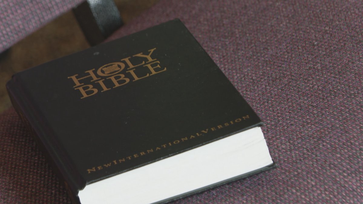 TonyExum's tweet card. HB 25-1169, Housing Developments on Faith and Educational Land, is nicknamed "Yes in God's Backyard." The legislation is similar to a law recently passed in California and a bill on the federal level.