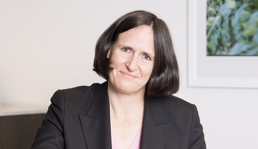 TheLawyermag's tweet card. Travers Smith’s former tax chief is to replace Chris Hale as senior partner from next year, becoming the firm’s first-ever female head.