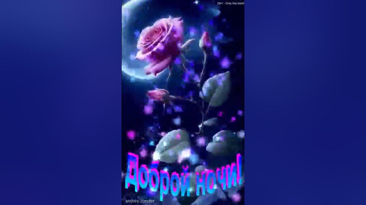 ZonderAV's tweet card. Доброй ночи!) Волшебных снов)#добройночи