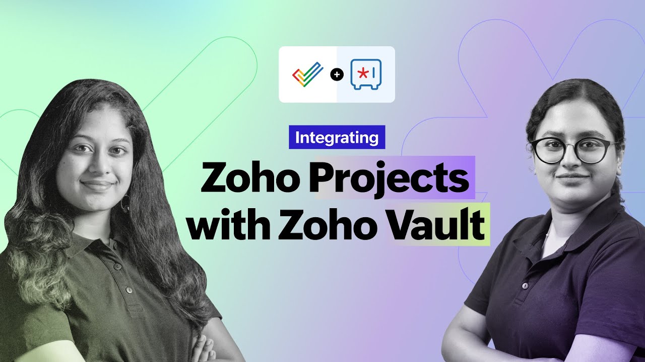 ZohoProjects's tweet card. Integrating Zoho Projects with Zoho Vault