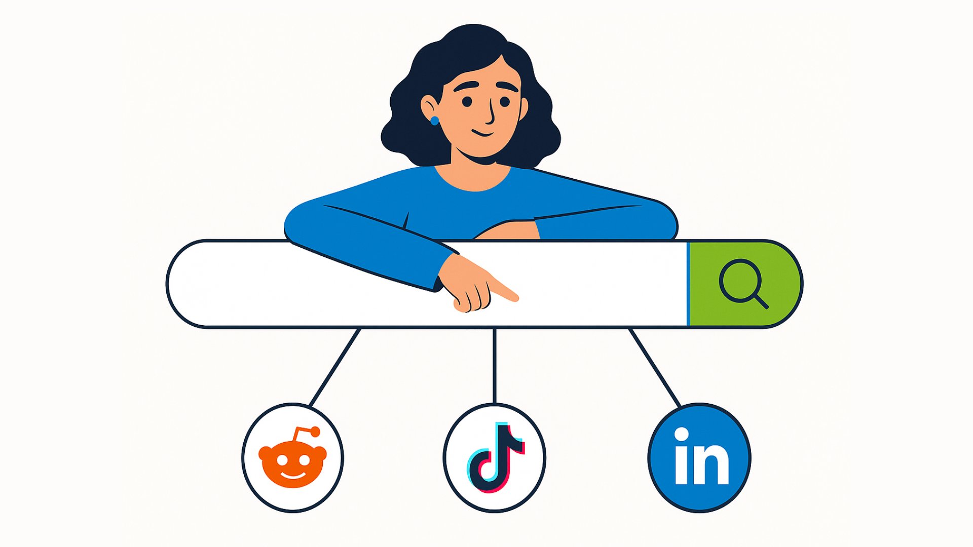 ModMktgPartners's tweet card. Search is happening everywhere – from Reddit to AI. Learn why trust, not tactics, now drives visibility across every search surface.