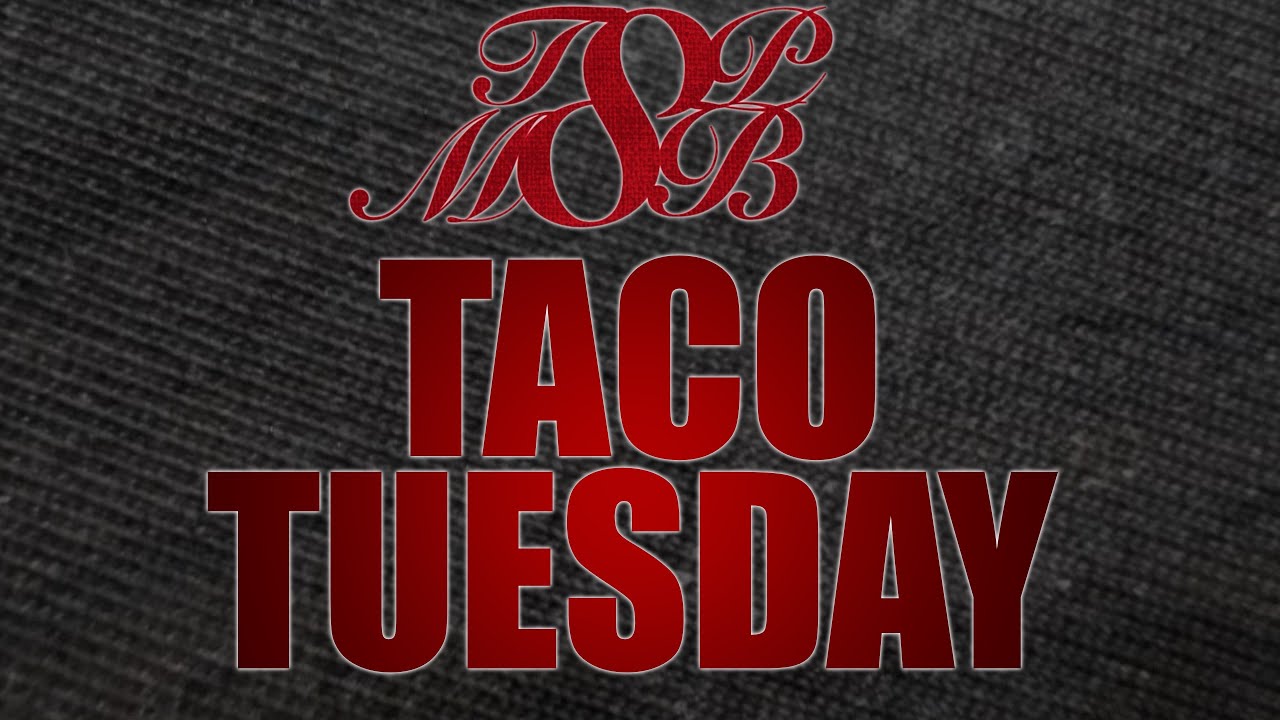 RLF3229's tweet card. Gas or Pass [Taco Tuesday]