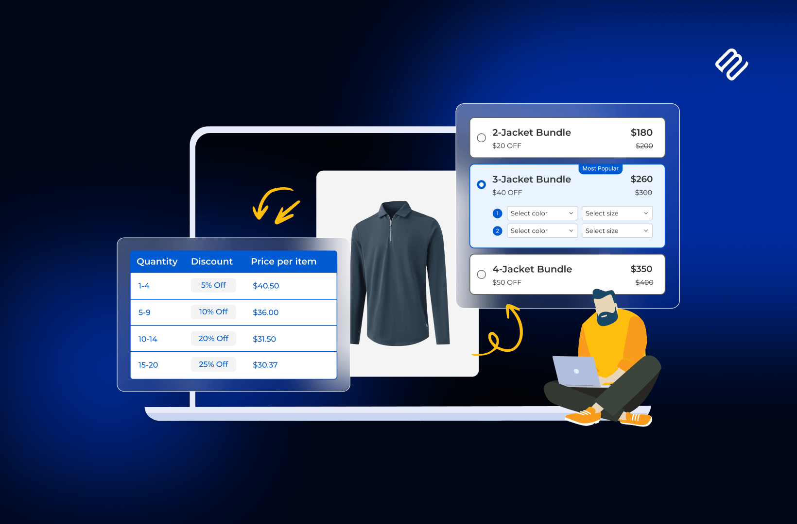 MichaelKihl's tweet card. After nearly a year of hard work, we've launched our first Shopify app - Barn2 Bundles & Bulk Discounts 🎉. Install it for free today!