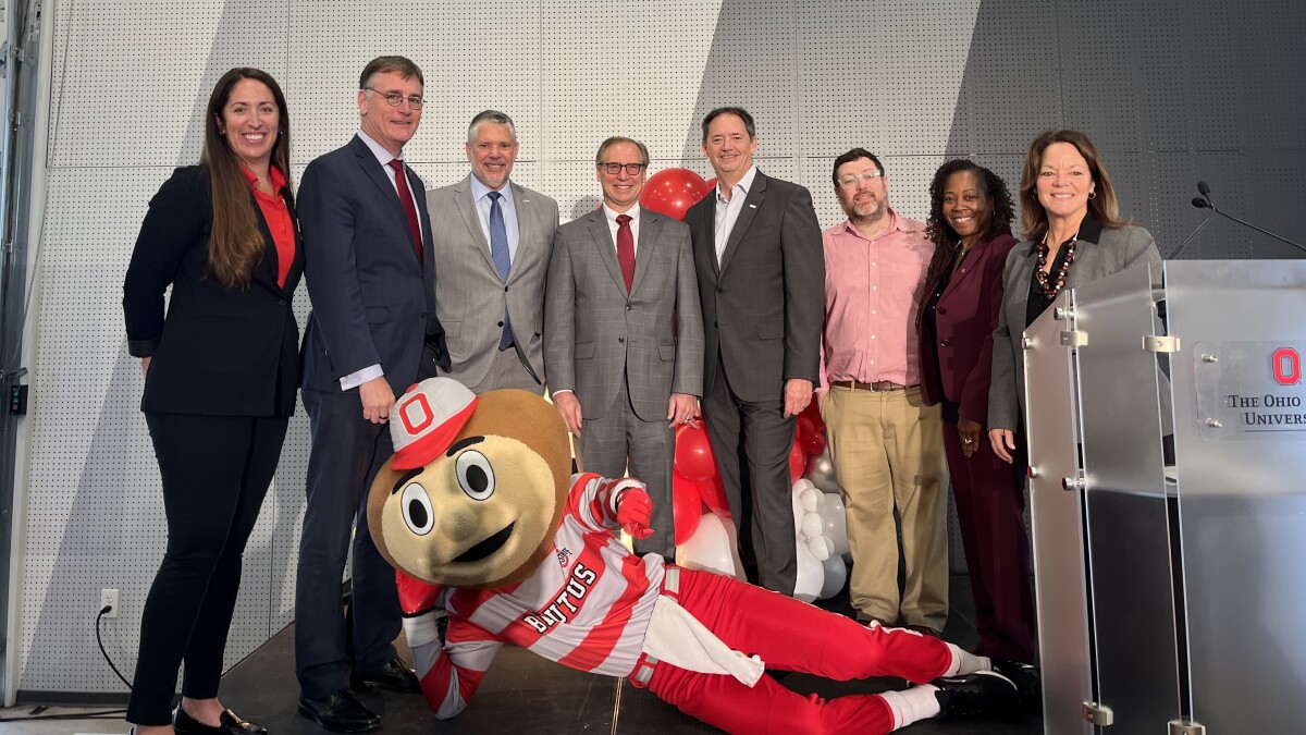 wosunews's tweet card. The relationship between Honda and Ohio State University first started in the late 1980s, when the automaker bought the Transportation Research Center from the state.